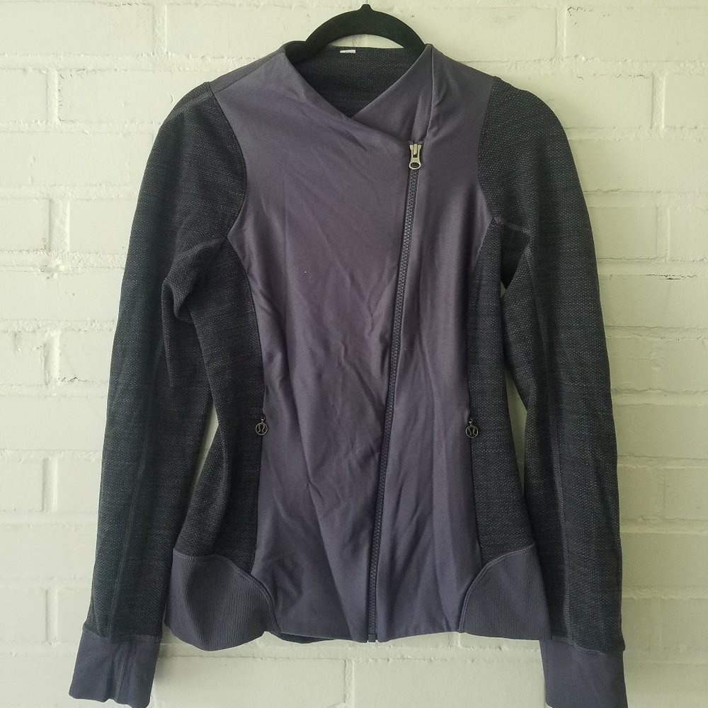 Lululemon Emerge Renewed Jacket Nightfall Purple 4